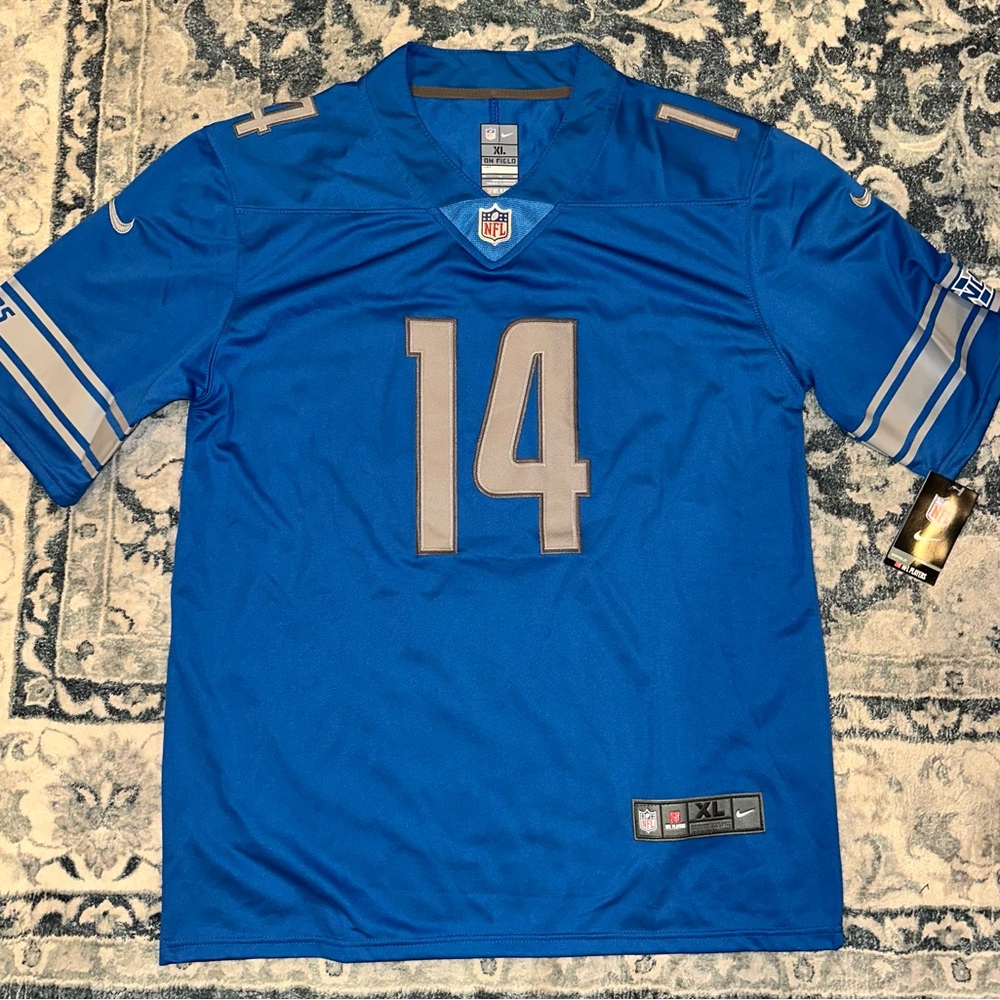 Amon-Ra St.Brown Detroit Lions NFL Jersey